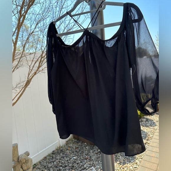 Women shirt by I. State in black size medium. New with tags - Picture 2 of 5